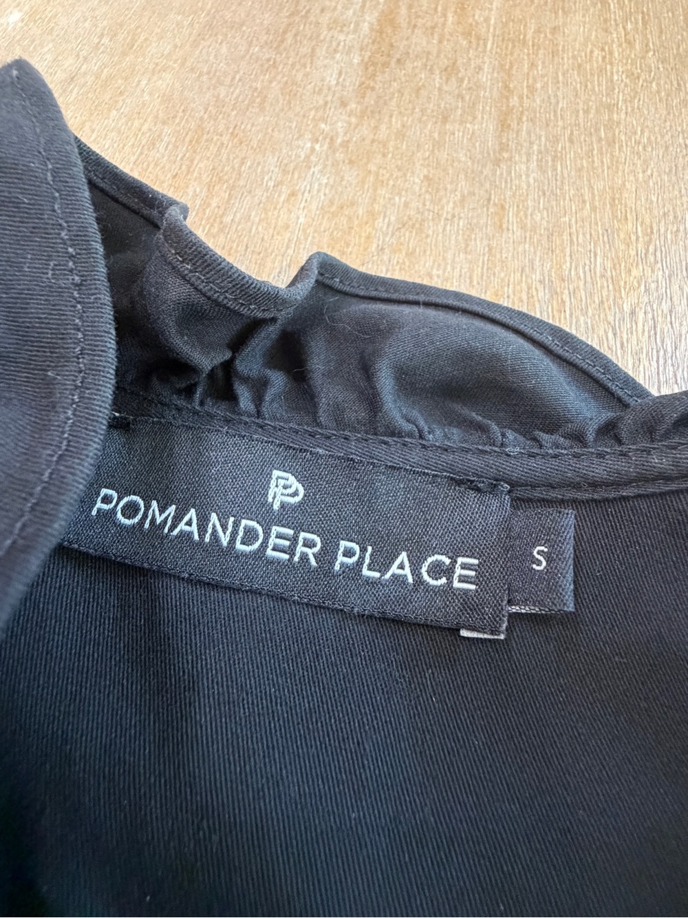 Pomander Place Tuckernuck Black Claiborne Dress - Picture 8 of 11